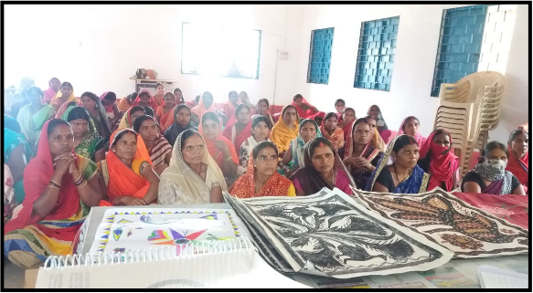Traditional Art & Heritage Promotion in Tribal Belts